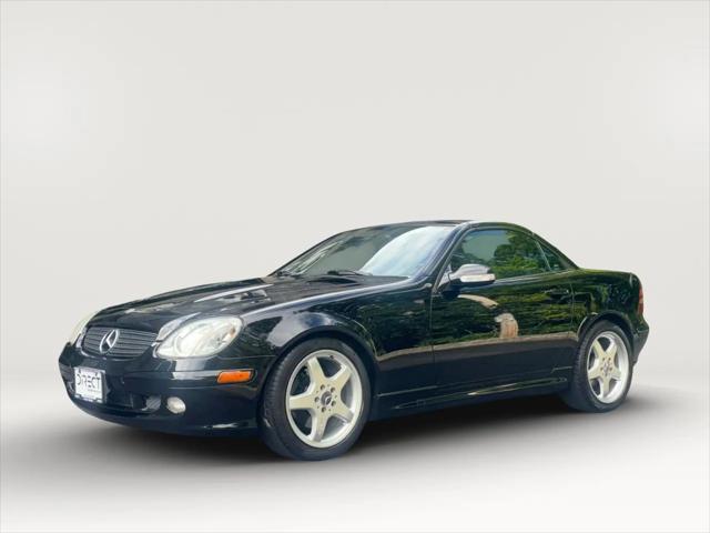 2001 Mercedes-Benz SLK SLK 320 Roadster 2D for sale in Canton, MA