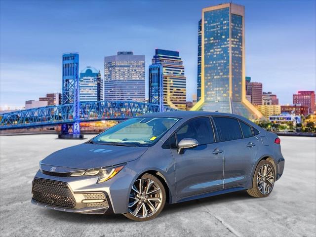 2021 Toyota Corolla SE for sale in Jacksonville, FL