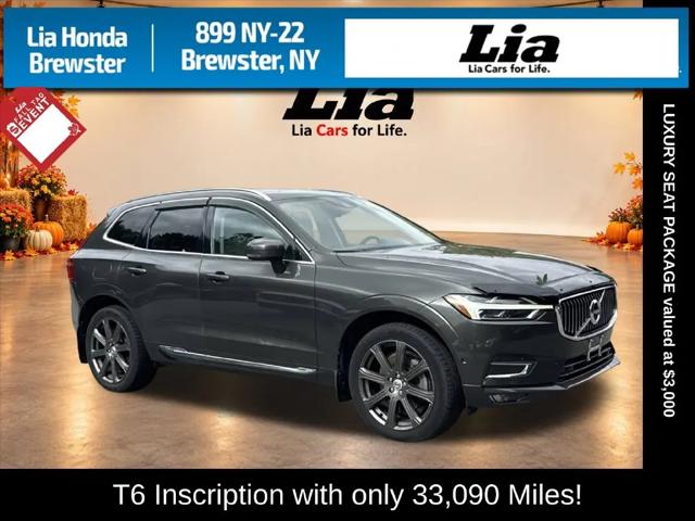 2018 Volvo XC60 T6 Inscription for sale in Brewster, NY