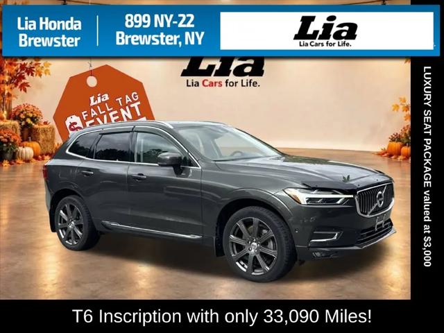 2018 Volvo XC60 T6 Inscription for sale in Brewster, NY