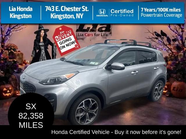 2020 Kia Sportage SX Turbo for sale in Kingston, NY
