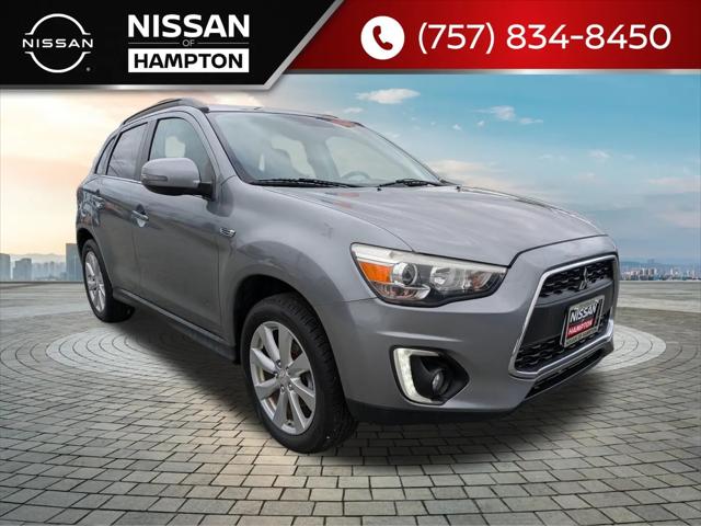 2015 Mitsubishi Outlander Sport GT for sale in Hampton, VA