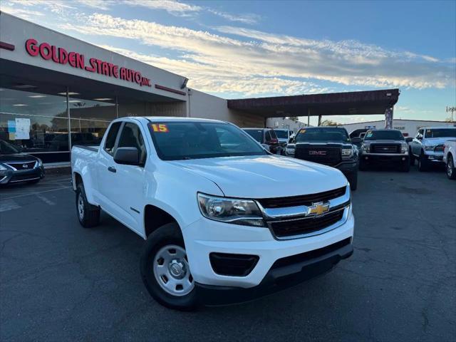 2015 Chevrolet Colorado WT for sale in Rancho Cordova, CA