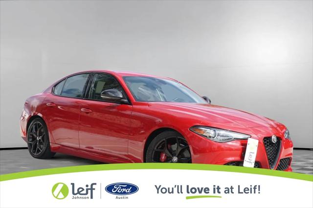 2020 Alfa Romeo Giulia RWD for sale in Austin, TX