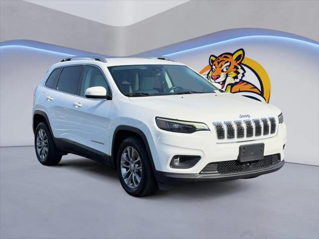 2020 Jeep Cherokee Latitude Lux FWD