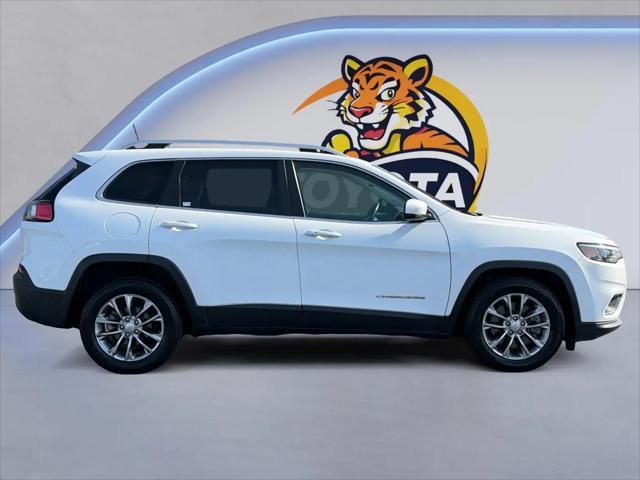 2020 Jeep Cherokee Latitude Lux FWD