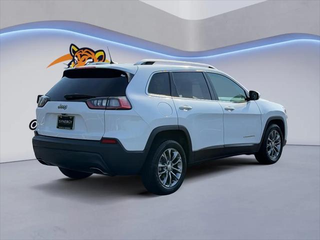 2020 Jeep Cherokee Latitude Lux FWD