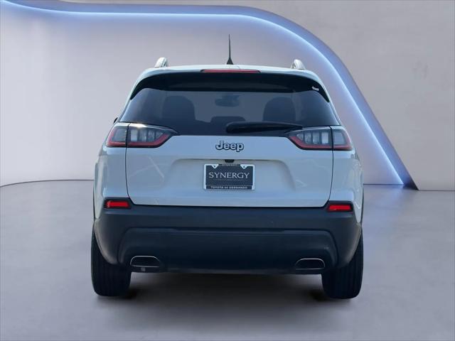 2020 Jeep Cherokee Latitude Lux FWD