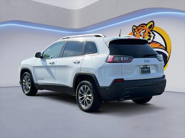 2020 Jeep Cherokee Latitude Lux FWD