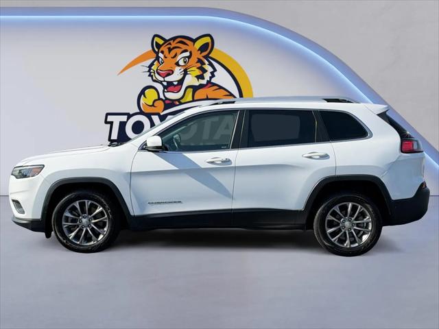 2020 Jeep Cherokee Latitude Lux FWD