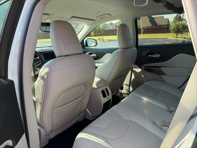 2020 Jeep Cherokee Latitude Lux FWD