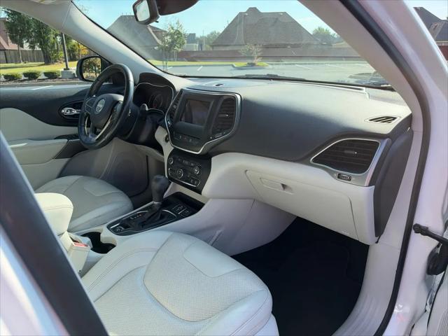 2020 Jeep Cherokee Latitude Lux FWD