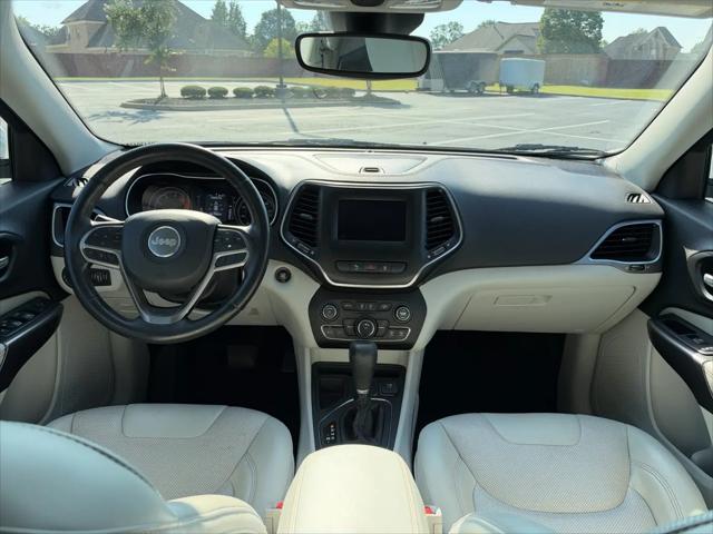 2020 Jeep Cherokee Latitude Lux FWD