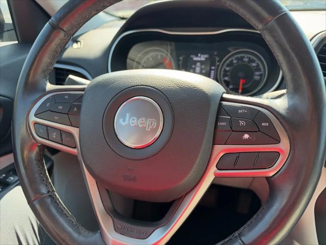 2020 Jeep Cherokee Latitude Lux FWD