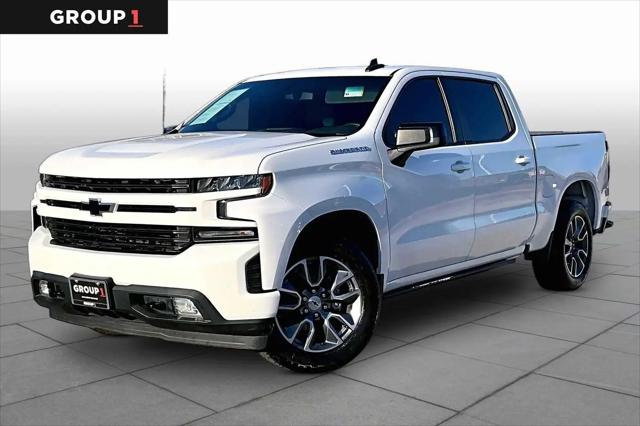 2020 Chevrolet Silverado 1500 2WD Crew Cab Short Bed RST for sale in Round Rock, TX