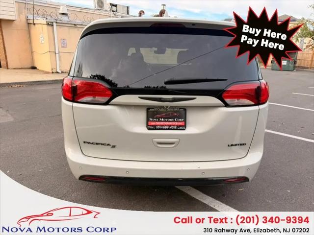 2019 Chrysler Pacifica Limited