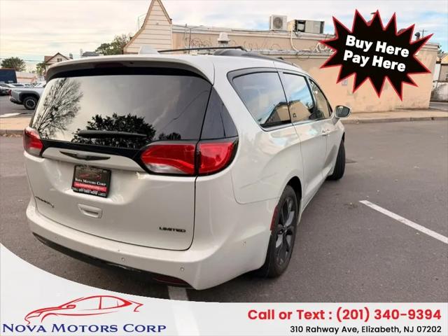 2019 Chrysler Pacifica Limited