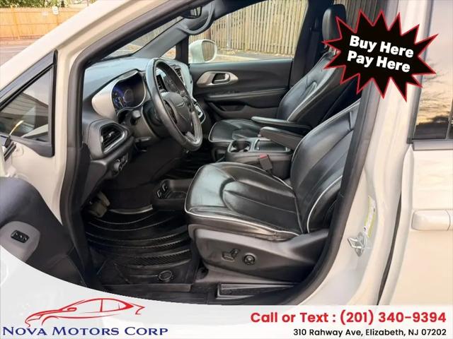 2019 Chrysler Pacifica Limited