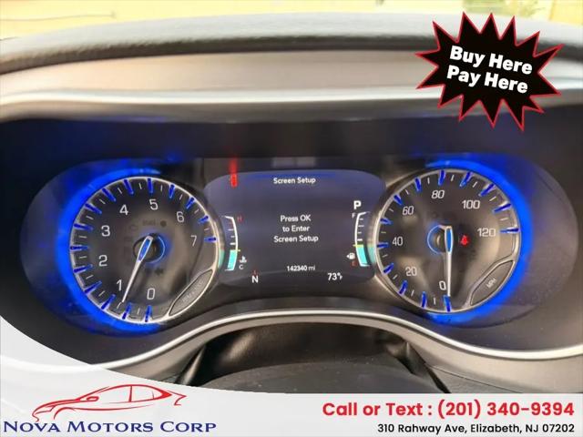 2019 Chrysler Pacifica Limited