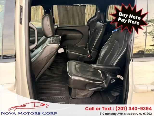 2019 Chrysler Pacifica Limited