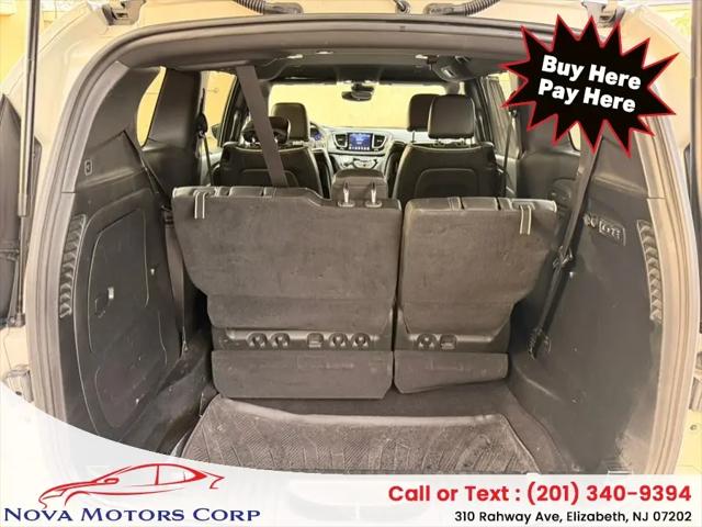 2019 Chrysler Pacifica Limited