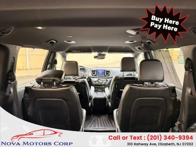 2019 Chrysler Pacifica Limited