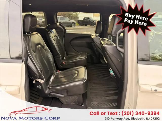 2019 Chrysler Pacifica Limited