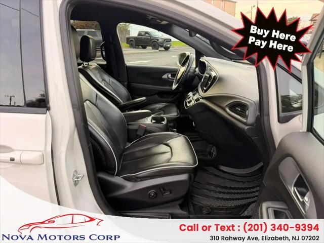 2019 Chrysler Pacifica Limited