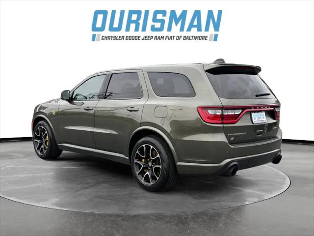 2026 Dodge Durango SRT Hellcat Jailbreak AWD