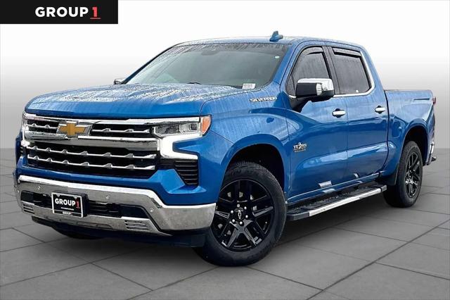 2022 Chevrolet Silverado 1500 2WD Crew Cab Short Bed LTZ for sale in Austin, TX