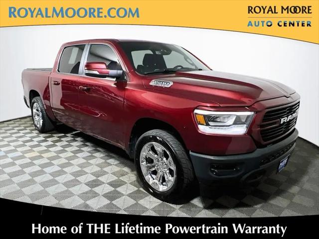 2019 Ram 1500 Big Horn/Lone Star Crew Cab 4x2 57 Box for sale in Hillsboro, OR