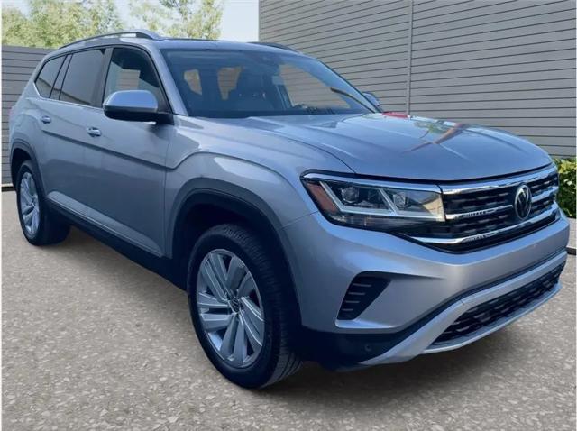 2021 Volkswagen Atlas 3.6L V6 SEL