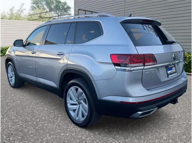 2021 Volkswagen Atlas 3.6L V6 SEL