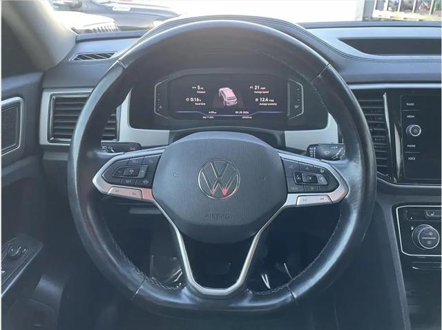 2021 Volkswagen Atlas 3.6L V6 SEL
