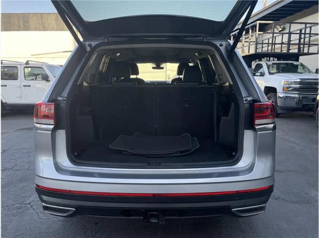 2021 Volkswagen Atlas 3.6L V6 SEL