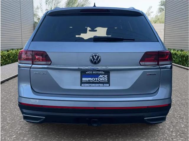 2021 Volkswagen Atlas 3.6L V6 SEL