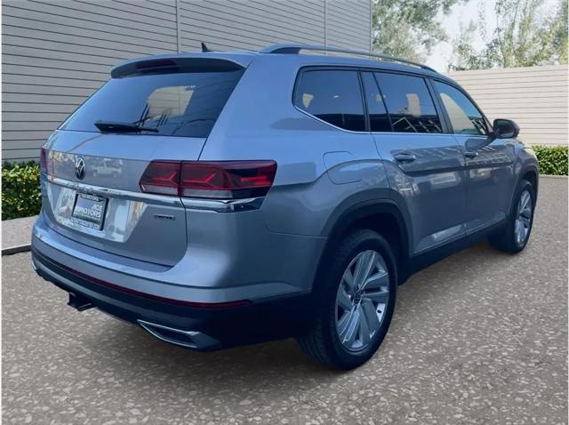 2021 Volkswagen Atlas 3.6L V6 SEL