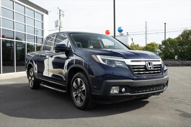 2019 Honda Ridgeline RTL-T