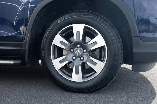 2019 Honda Ridgeline RTL-T