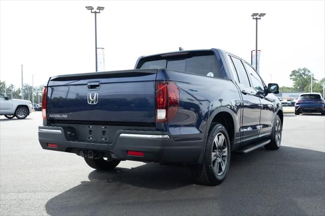 2019 Honda Ridgeline RTL-T