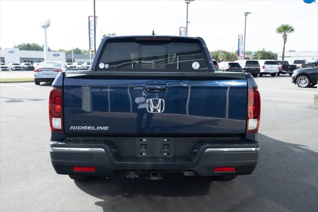 2019 Honda Ridgeline RTL-T