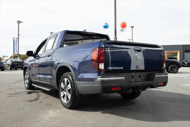 2019 Honda Ridgeline RTL-T