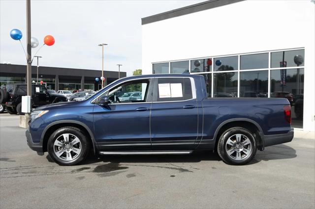 2019 Honda Ridgeline RTL-T