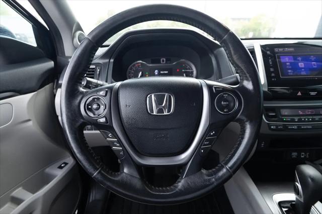 2019 Honda Ridgeline RTL-T
