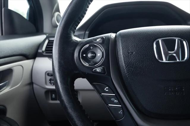 2019 Honda Ridgeline RTL-T