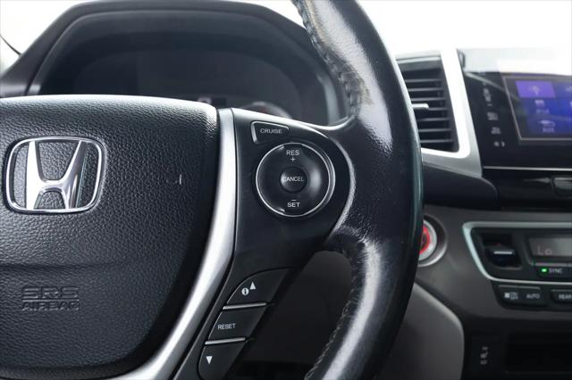 2019 Honda Ridgeline RTL-T