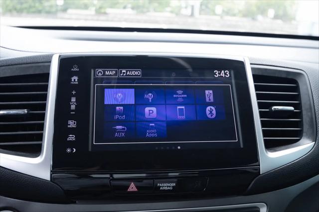 2019 Honda Ridgeline RTL-T
