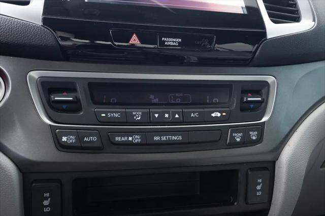 2019 Honda Ridgeline RTL-T