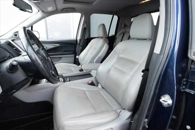 2019 Honda Ridgeline RTL-T