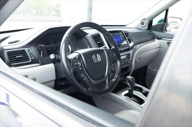 2019 Honda Ridgeline RTL-T